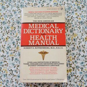 The New American Medical Dictionary